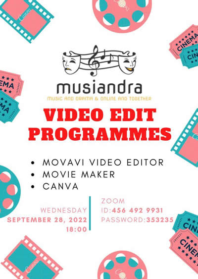 Video Edit Programmes